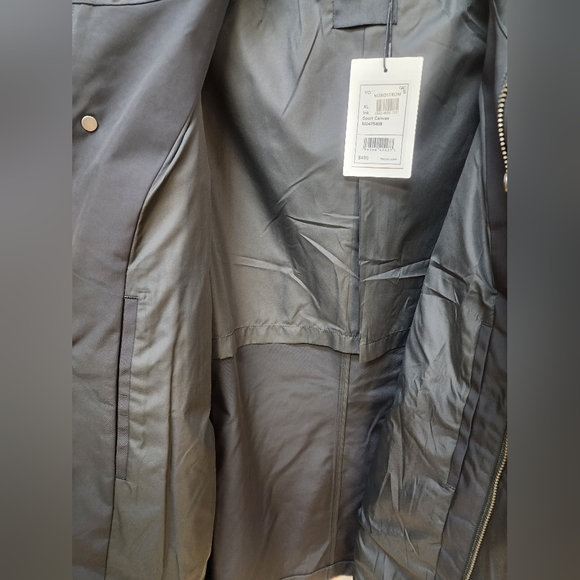 Theory NWT! Yost N Ink Sport Canvas Jacket/ Field Jacket/ Windbreaker - Picture 9 of 13